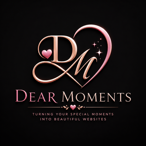 Dear Moments — Digital Memory Pages